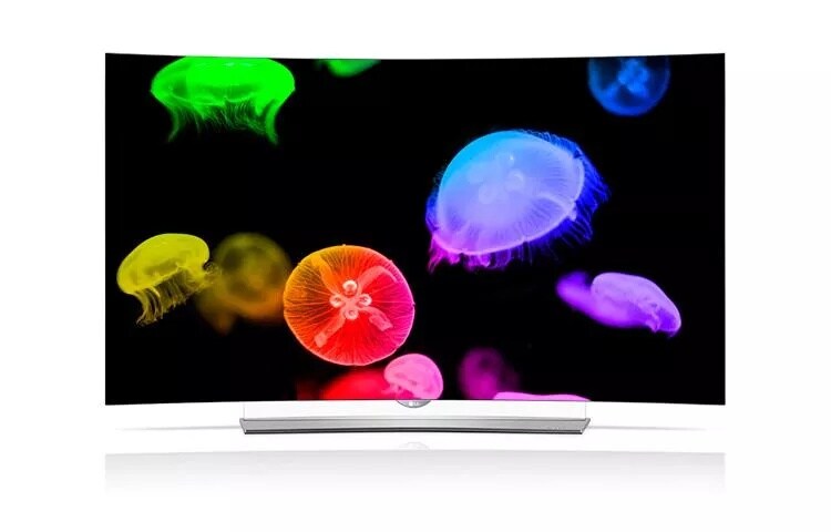 Curved OLED 4K Smart TV - 55" Class (54.6" Diag) 
