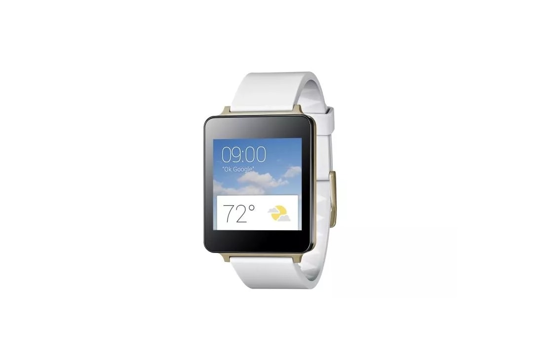 LG Watch in White W100: Android Wear Smart | LG USA