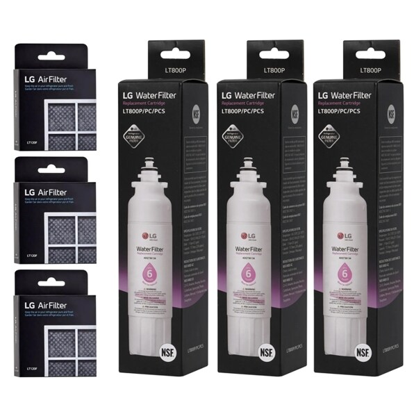Refrigerator Water and Air Filter Bundle