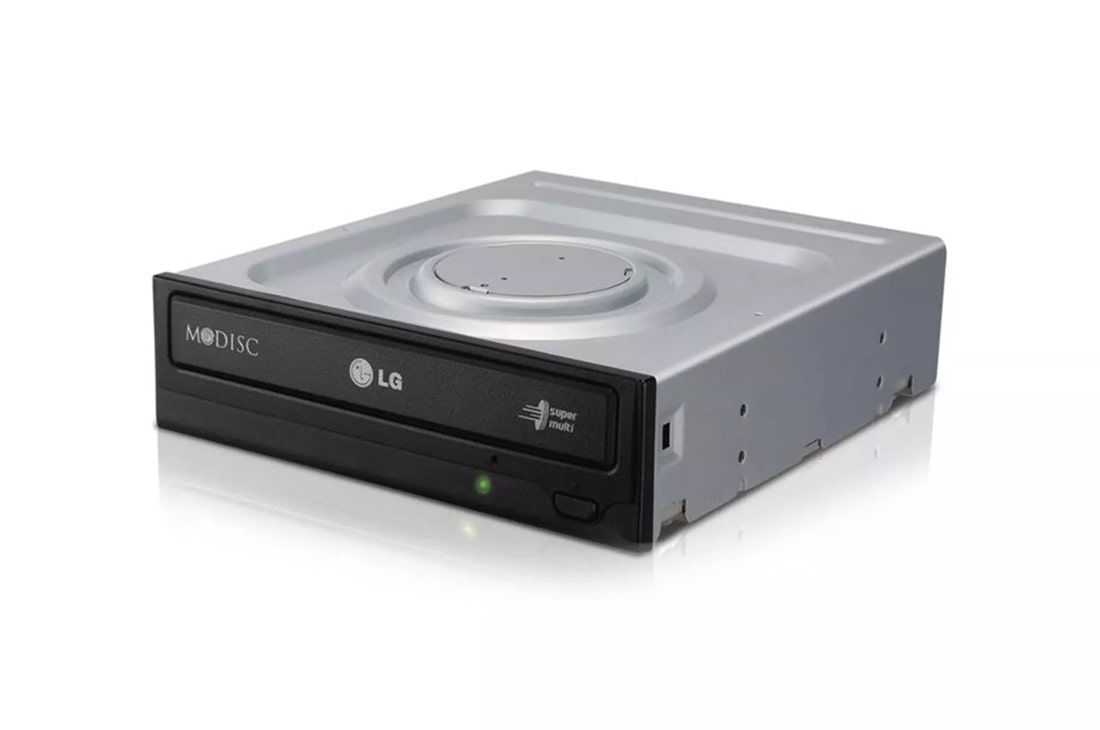 LG Internal 24x DVD Rewriter - GH24NSB0