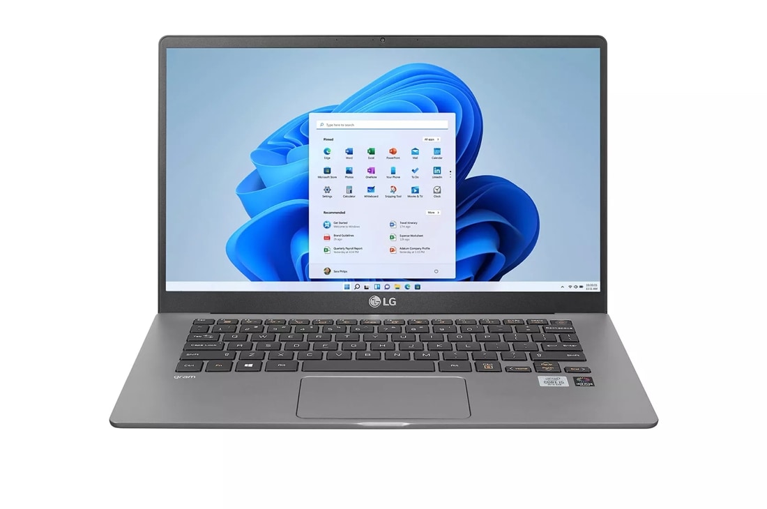 LG gram 14'' Ultra-Lightweight Laptop with 10th Gen Intel® Core™ Processor w/Intel Iris® Plus® - COSTCO EXCLUSIVE