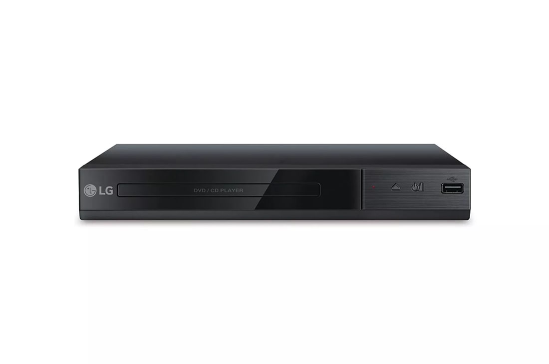 LG DVD Player with USB Direct Recording DP132 LG USA