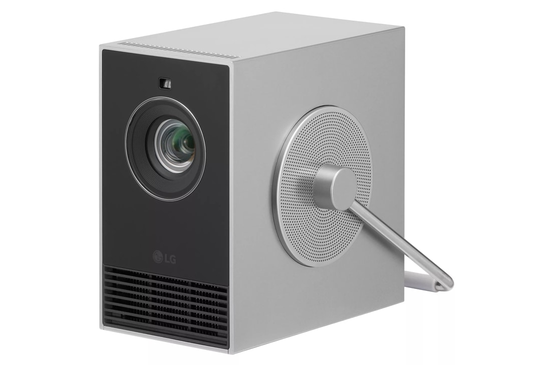 LG CineBeam Q HU710PB 4K Smart Portable Projector