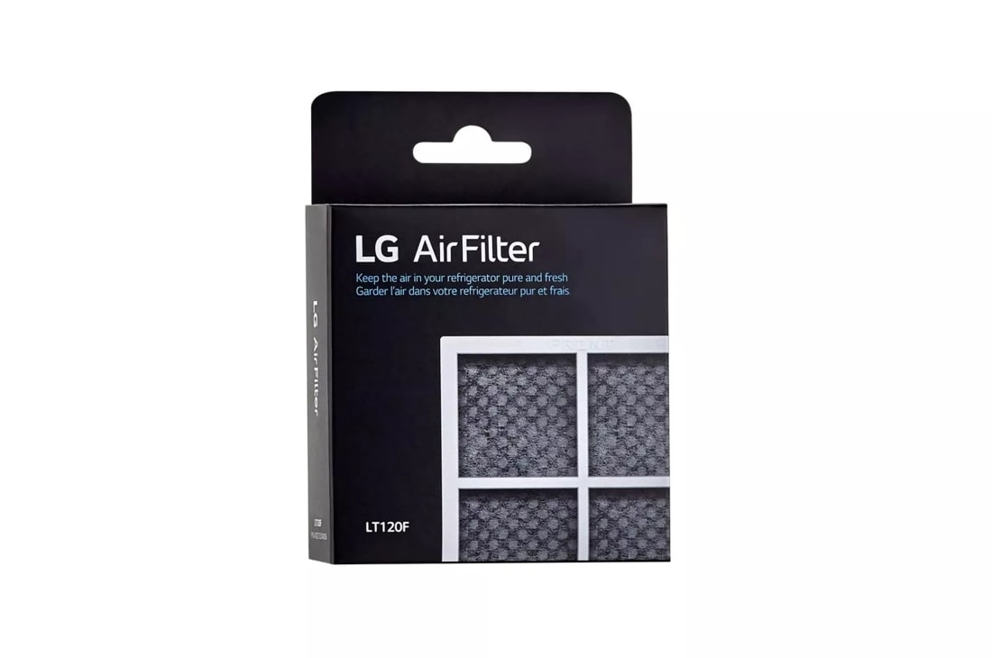 Pack 1x Filtre à eau (5231JA2010B) + 1x Filtre à air (LT120F) pour LG frigo