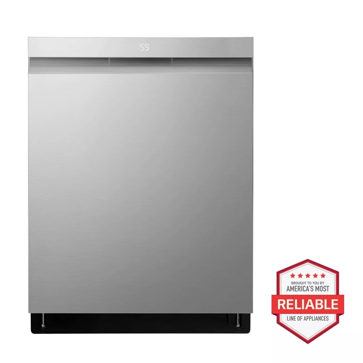 Smart Top-Control Dishwasher with 1-Hour Wash & Dry, QuadWash® Pro, and Dynamic Heat Dry™