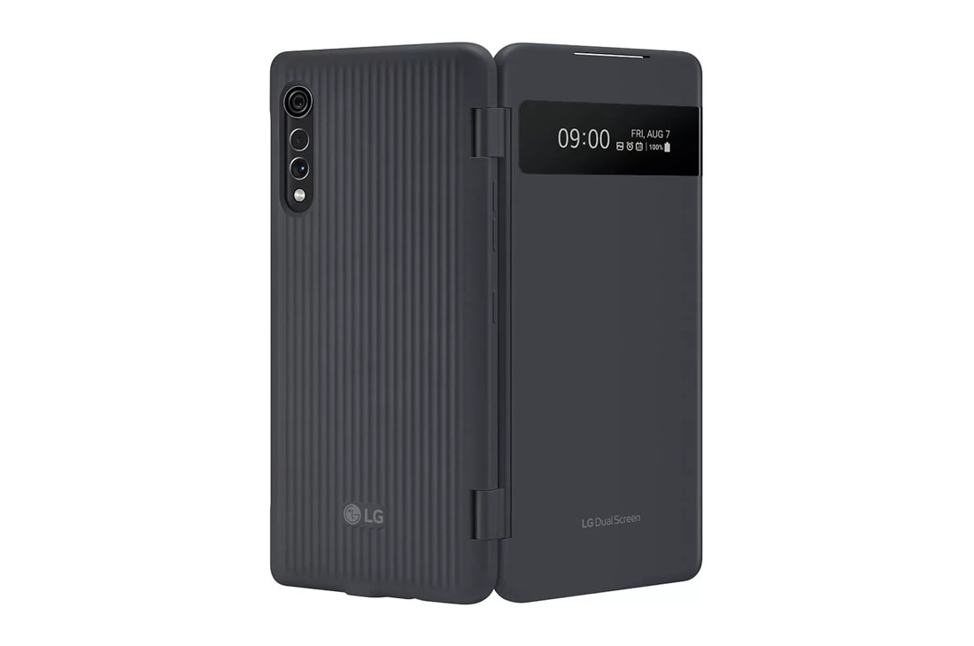 LG VELVET™ 5G Gray Dual Screen Accessory for AT&T | LG USA