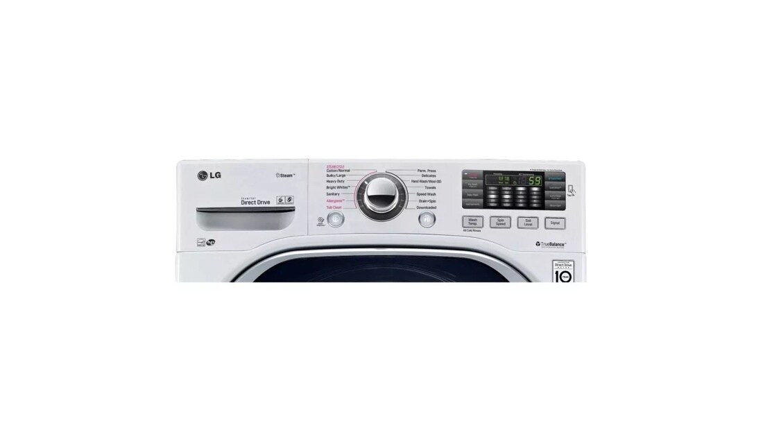 4.5 cu. ft. Ultra Large Capacity TurboWash® Washer