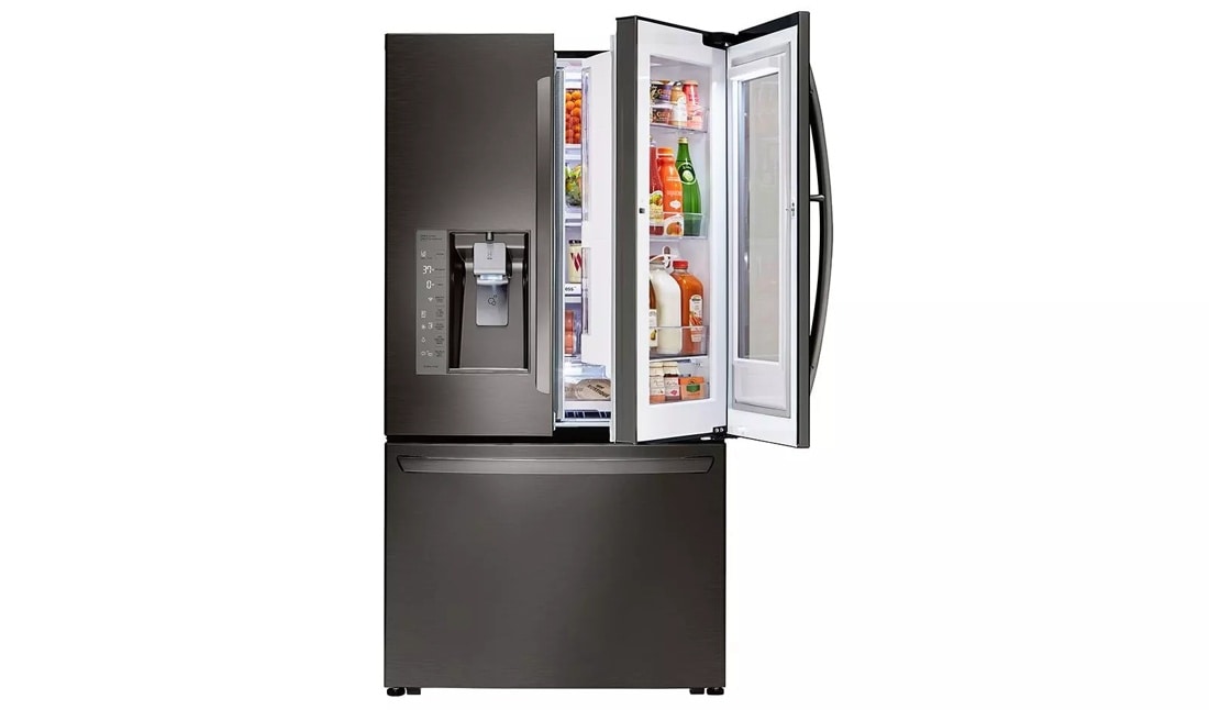 24 cu. ft. Smart wi-fi Enabled InstaView™ Door-in-Door® Counter-Depth Refrigerator