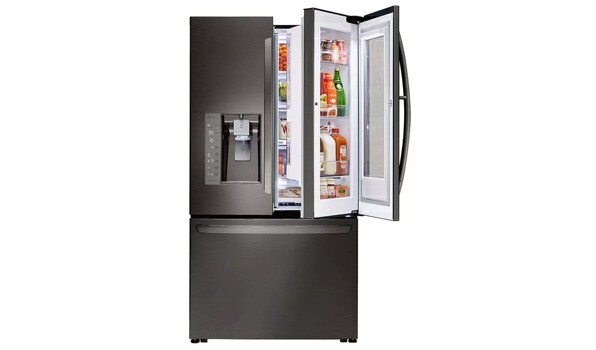 Channel Lake Frigid CF 1枚 LG 24 cu. ft. Smart wi-fi Enabled InstaView™ Door-in-Door