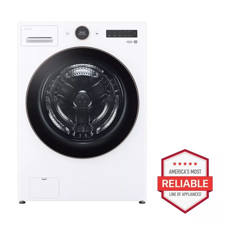 5.0 cu. ft. Mega Capacity Smart Front Load Energy Star Washer with TurboWash® 360° and AI DD® Built-In Intelligence