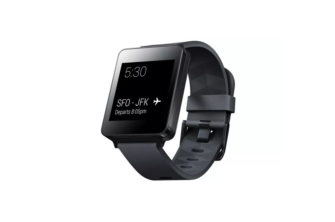 LG in Black Android Wear Watch | LG USA