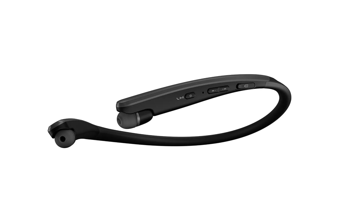 LG TONE Flex HBS-XL7 Bluetooth® Wireless Stereo Headset Black | LG USA