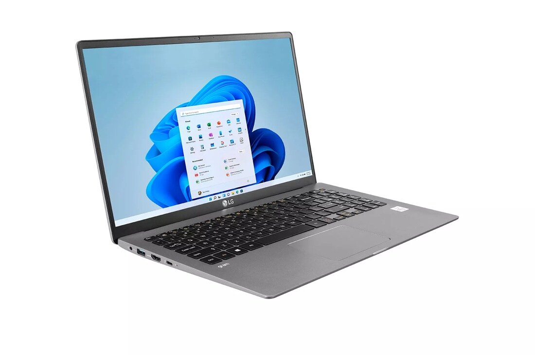 LG gram 15'' Ultra-Lightweight Laptop with 10th Gen Intel® Core™ Processor w/Intel Iris® Plus®