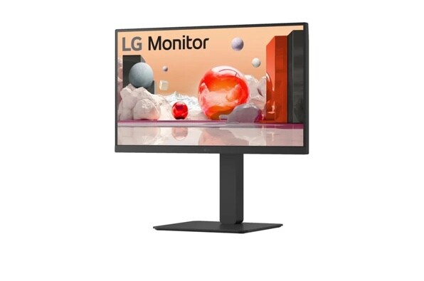 24'' IPS FHD Monitor | 24BA650-B | LG Business Solutions