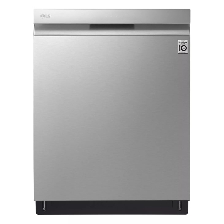 Top Control Dishwasher with QuadWash LDB4548ST LG USA