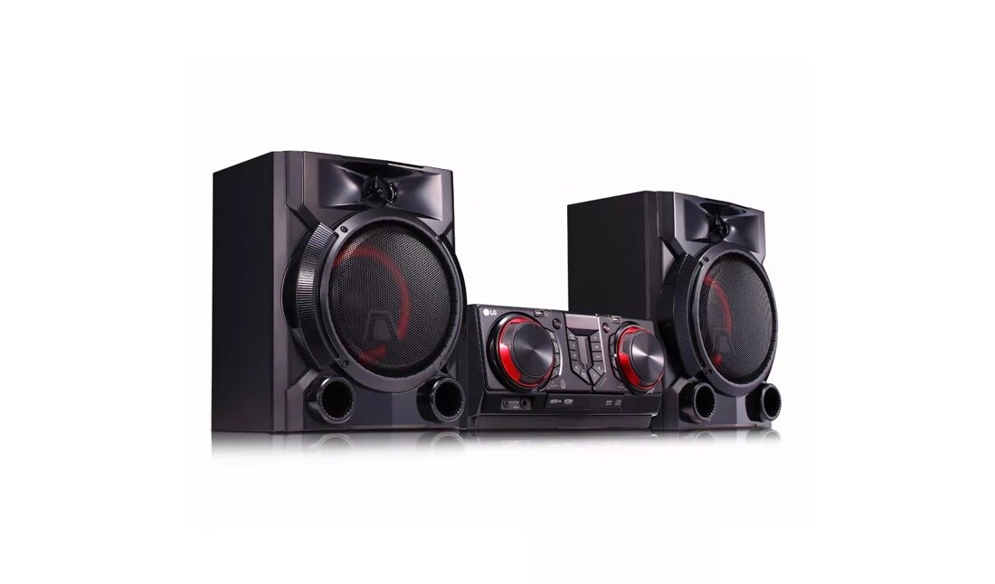 900W Hi-Fi Entertainment System with Bluetooth® Connectivity