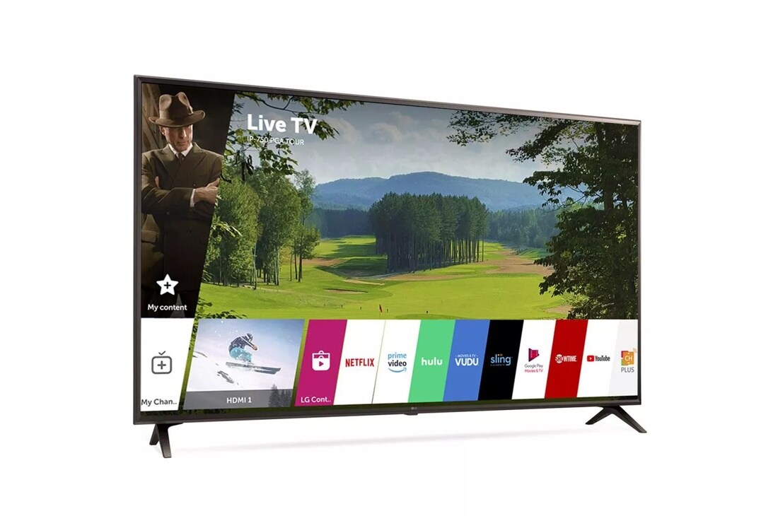 UK6300PUE 4K HDR Smart LED UHD TV w/ AI ThinQ® - 43" Class (42.5" Diag)
