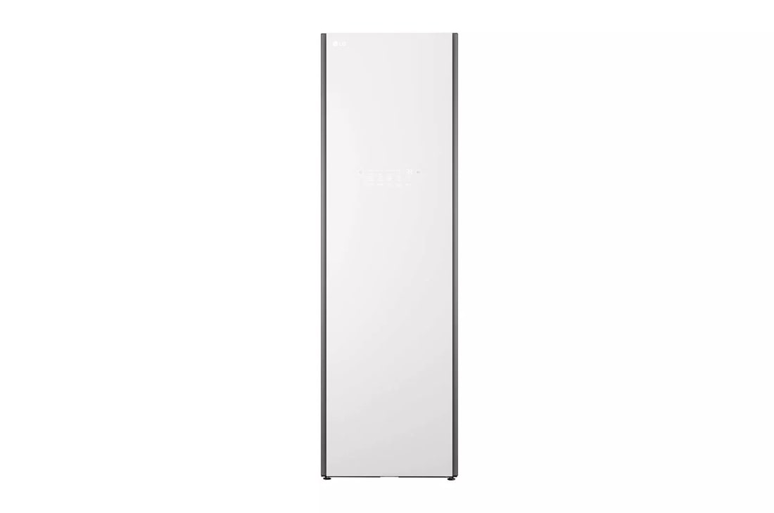 LG S5WBC Styler Steam Closet front view 