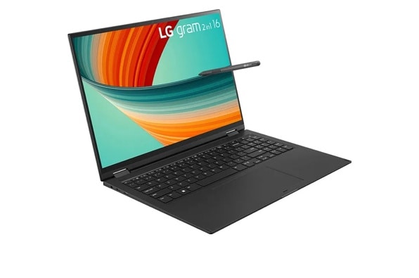 16'' 2-in-1 WQXGA 360˚ Touch IPS gram Laptop | 16T90R-K.APB8U1