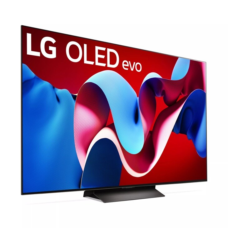 Angle image of a TV