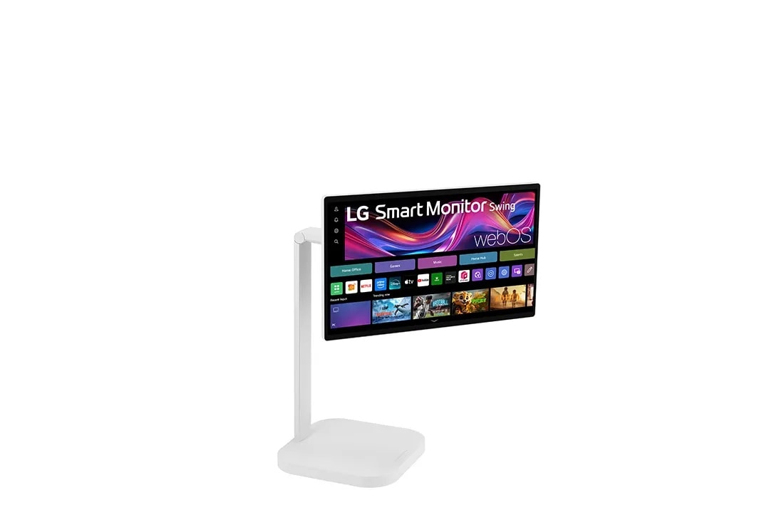 LG Smart Monitor Swing スタンド付 32U889SA-W 32