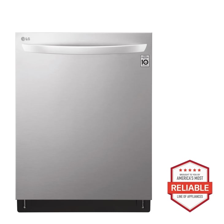 Top Control Smart wi-fi Enabled Dishwasher with QuadWash™ and TrueSteam®
