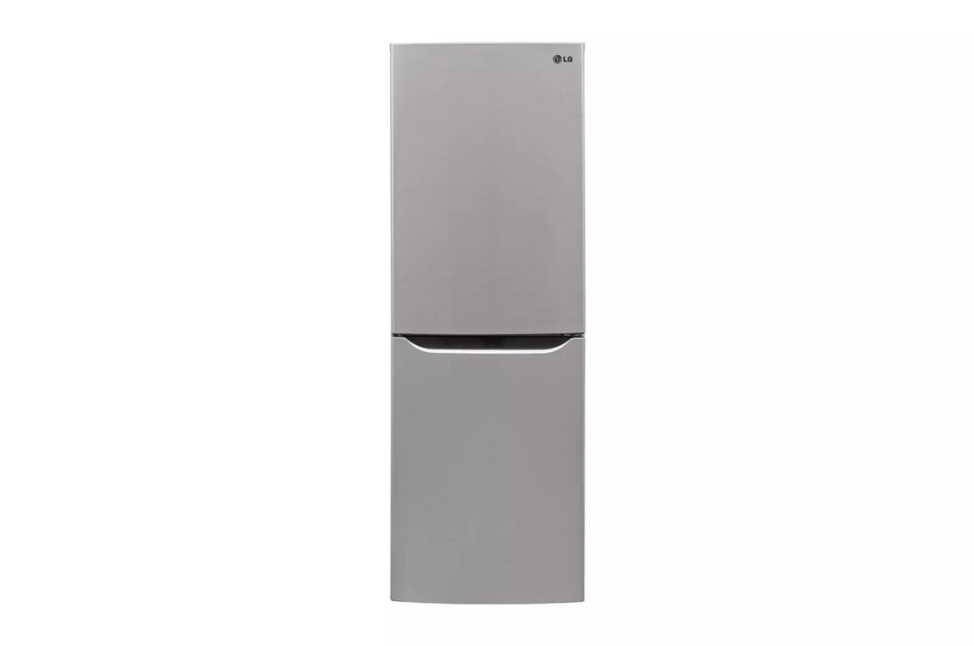 Front view of the 10.1 cu. ft. Bottom Mount Refrigerator - LBNC10551V. 