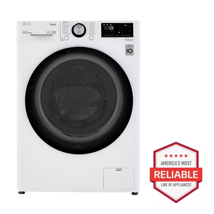 Lg washer deals dryer combo unit