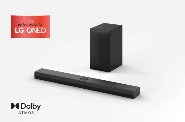 S70TY LG Soundbar for TV with Dolby Atmos® 3.1.1 channel
