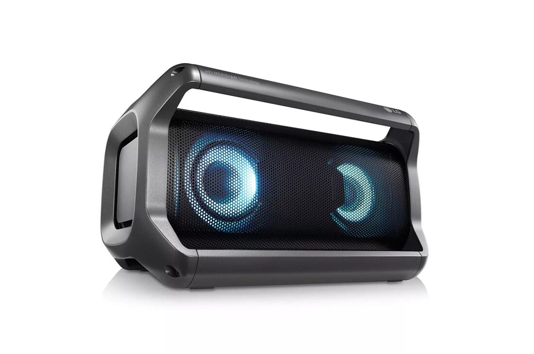 LG XBOOM Go Water-Resistant Bluetooth Speaker with up to 18 Hour Playback