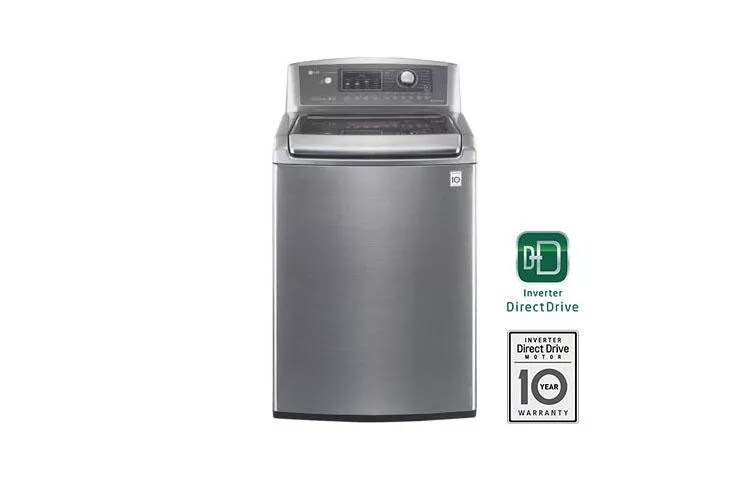 4.7 cu. ft. Ultra Large Capacity High Efficiency Top Load Washer with WaveForce™