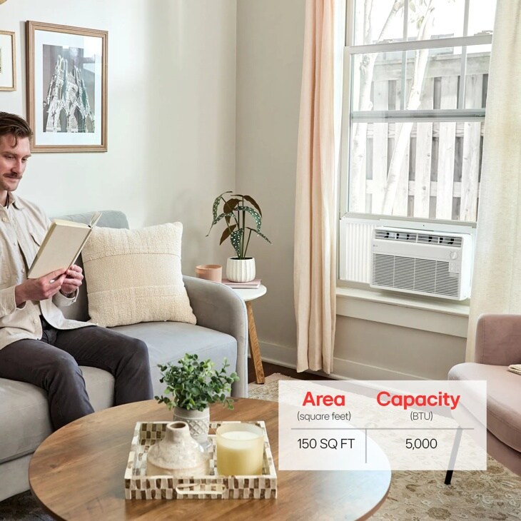 5,000 BTU Window Air Conditioner  LW5024X