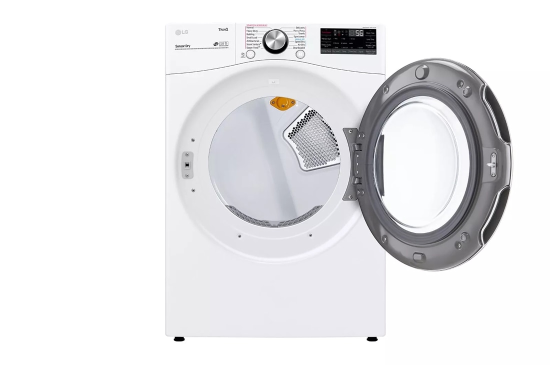 7.4 cu. ft. Front Load Electric Dryer - DLEX4200W