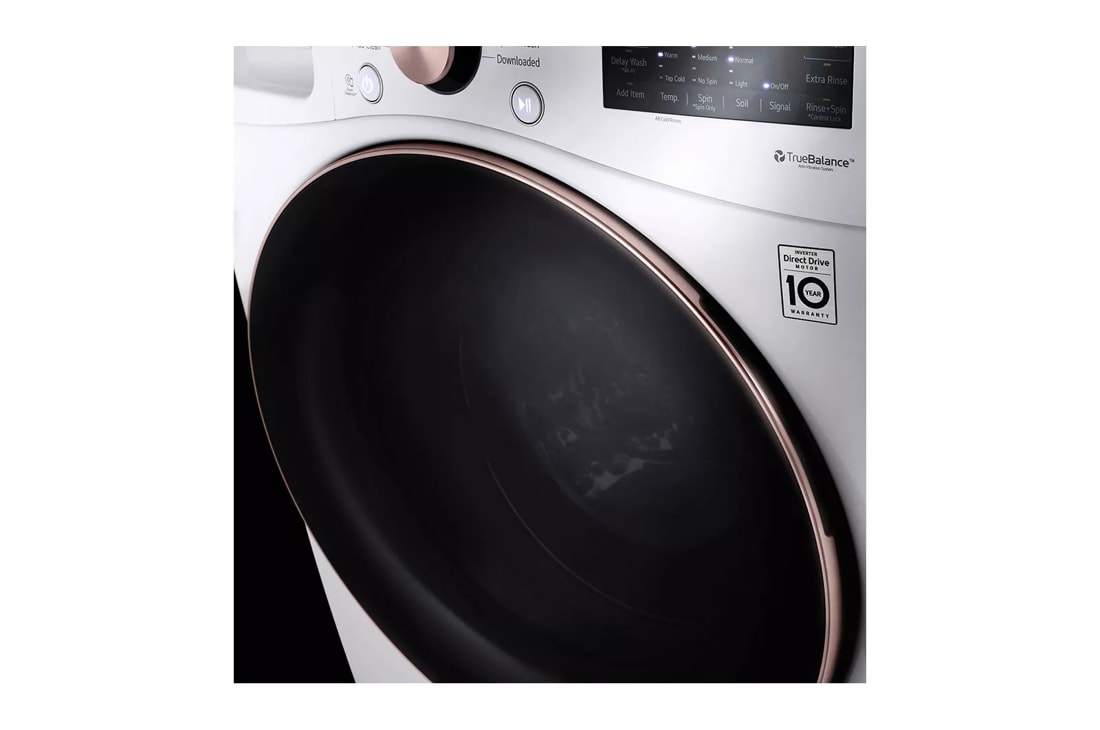 LG WM4000HWA 4.5 Cu. ft. Front Load Washer