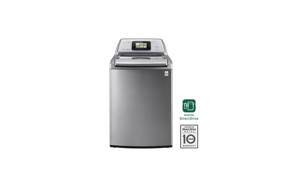 Smart ThinQ™ 4.7 cu. ft. Ultra Large Capacity High Efficiency Top Load SmartWasher with Allergiene™