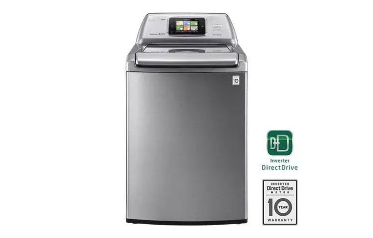 Smart ThinQ™ 4.7 cu. ft. Ultra Large Capacity High Efficiency Top Load SmartWasher with Allergiene™