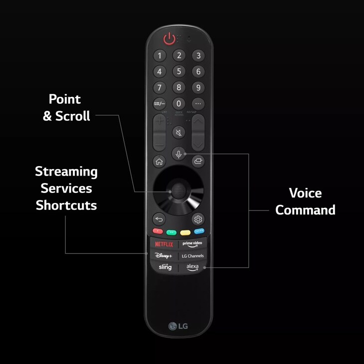 55 inch LG QNED AI QNED85 4K Smart TV 2024 - 55QNED85TUA | LG USA