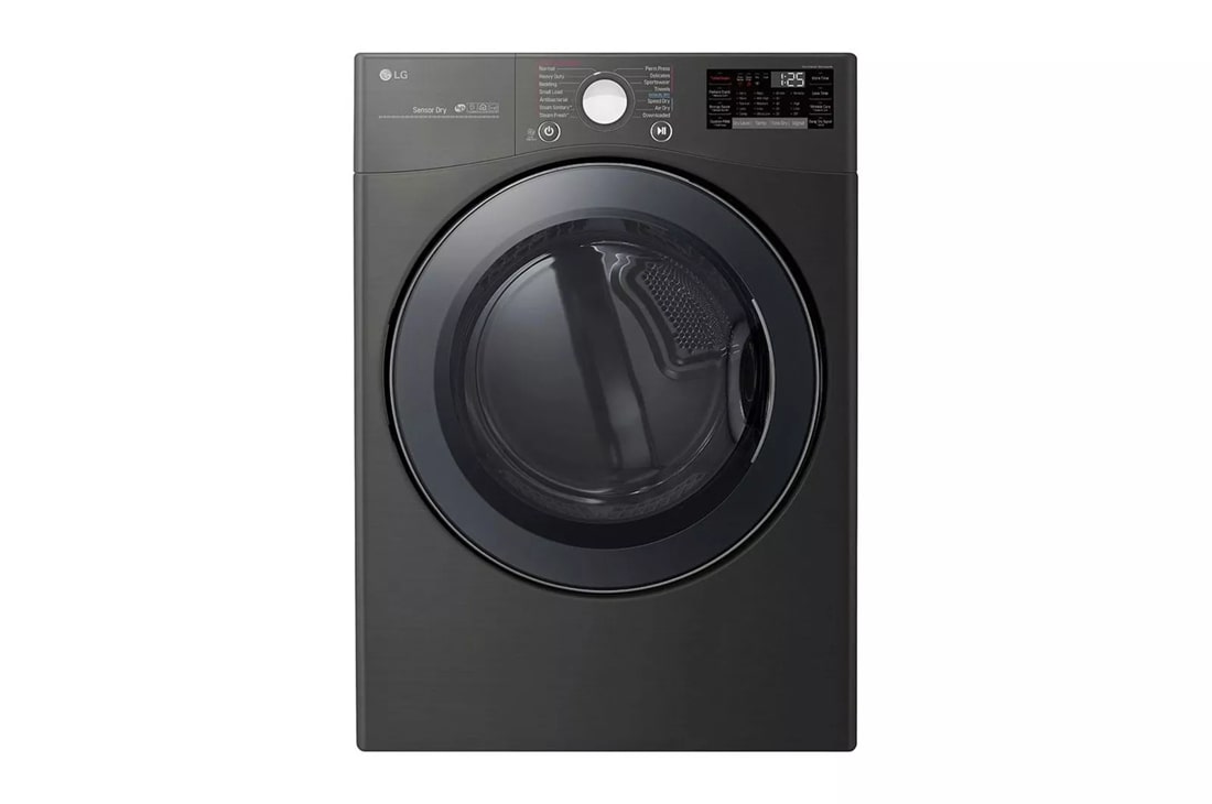 7.4 cu. ft. Gas Dryer DLGX3901B LG USA