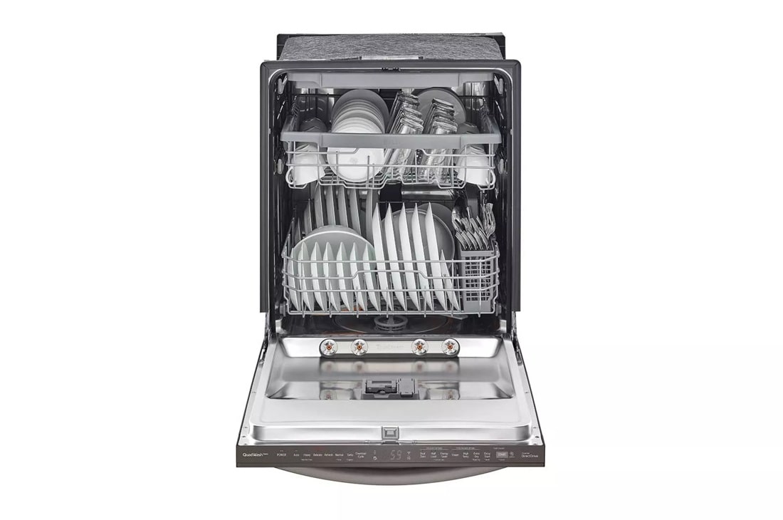 Top Control Smart Dishwasher with QuadWash™