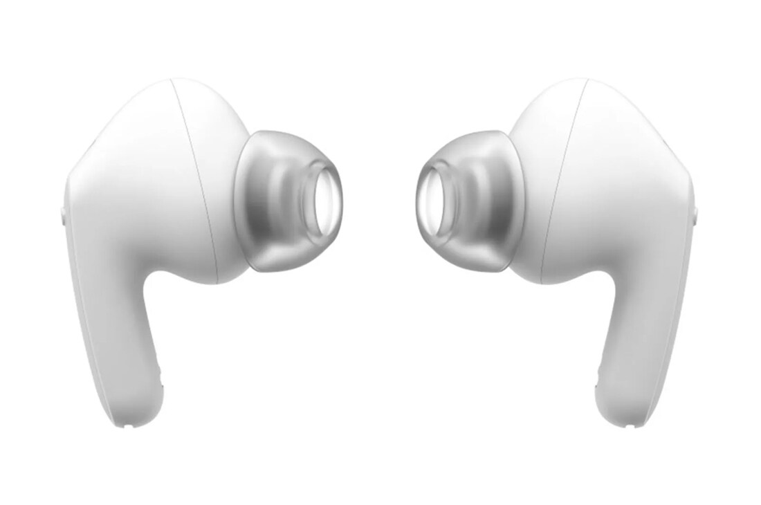 LG TONE Free FP9W (White) - Plug & Wireless UVnano True Wireless Bluetooth  Earbuds