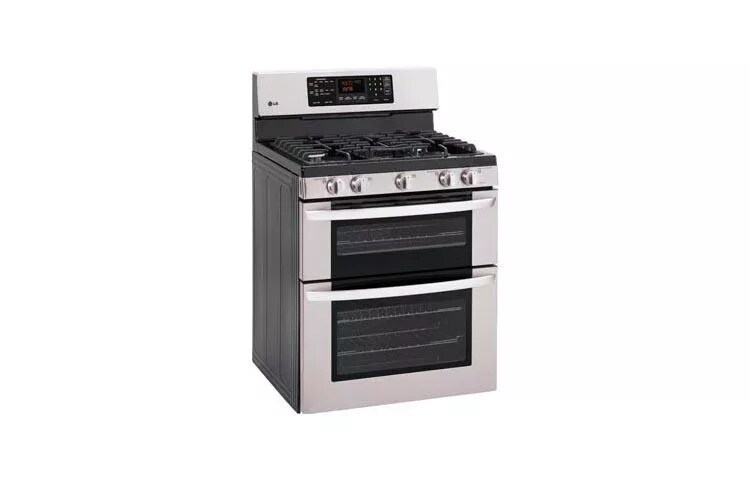 6.1 cu. ft. Capacity Gas Double Oven Range with EvenJet™ Convection System