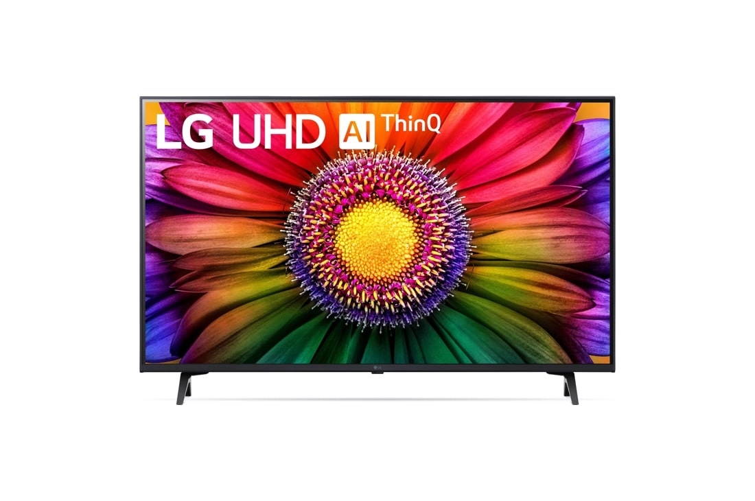 【ほぼ新品】【未使用】LG43インチ 4KUHDテレビ