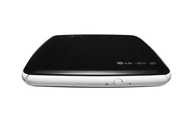 Super-Multi Portable Slim DVD Rewriter with LightScribe