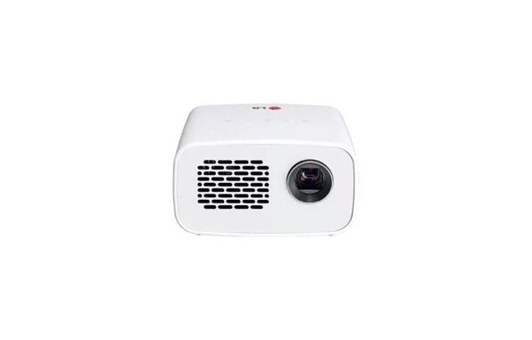 Minibeam LED Projector with Embedded Battery and Built-in Digital Tuner