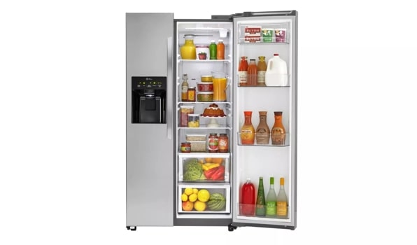 LG LSXS26336S: Ultra Capacity Side-By-Side Refrigerator | LG USA LG LSXS26336S: Ultra Capacity Side-By-Side Refrigerator | LG USA