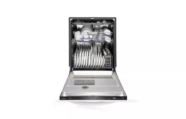 Top Control Dishwasher w/ Height Adjustable 3rd Rack