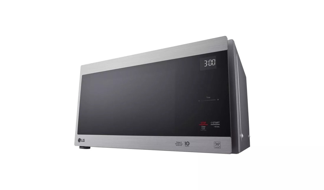 LG LMC1575BD: Black Stainless Steel Series 1.5 cu. ft. NeoChef™ Countertop  Microwave with Smart Inverter and EasyClean®