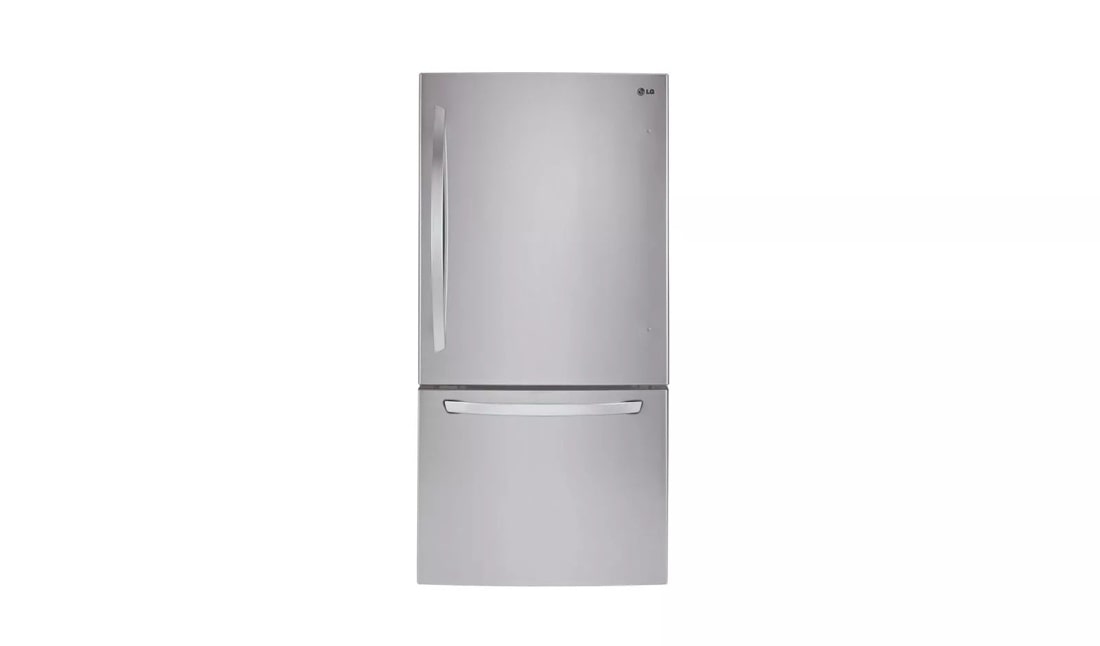 LG LDC24370ST Large Bottom Freezer Refrigerator LG USA