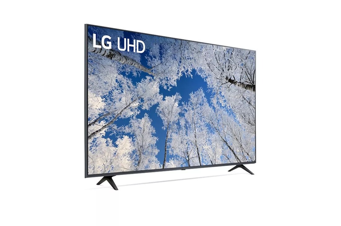 LG 55” Class UQ70 Series LED 4K UHD Smart webOS TV 55UQ7050ZUD