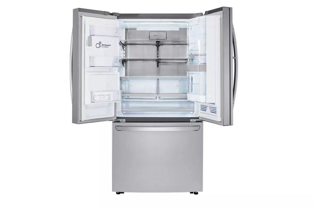 LRFDS3016S by LG - 30 cu. ft. Smart wi-fi Enabled Door-in-Door®  Refrigerator with Craft Ice™ Maker